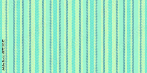 Tribal vertical pattern lines, independence day vector textile texture. British stripe fabric background seamless in mint and lime colors.