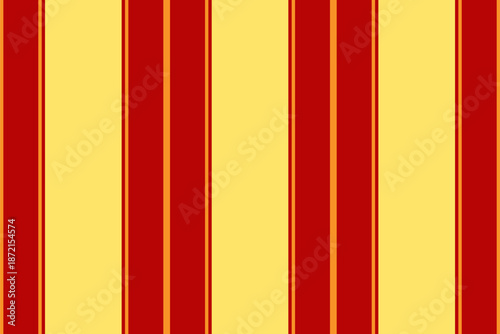 Undian lines seamless textile, rustic vector texture background. Form stripe vertical pattern fabric in red and orange colors.