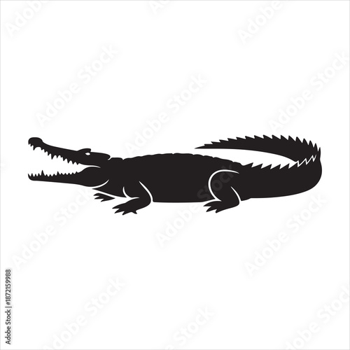 Crocodile Vector 