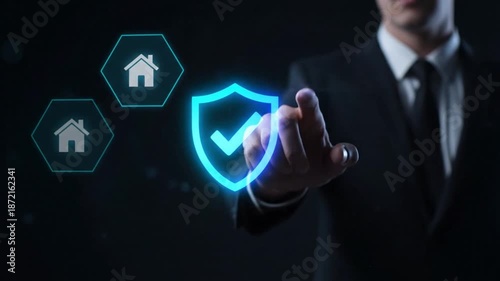 Digital Security Interface With AI Protection and Smart Insurance Technology