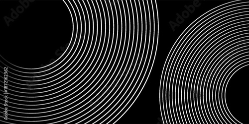 Abstract Particle Technology Background Design. Abstract wave moving point flow particles, high tech background design for brochure, flyer, magazine, business card, banner. Vector