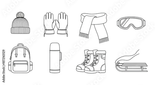 Essential winter gear for outdoor activities