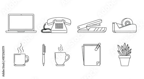 Office essentials for productivity