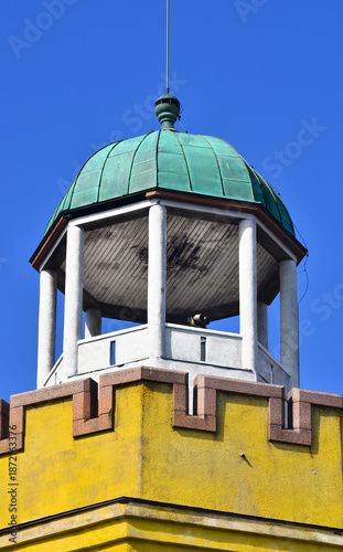 old building tower