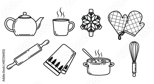 Cozy kitchen essentials for winter baking