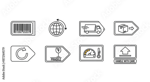 Logistics and handling instructions
