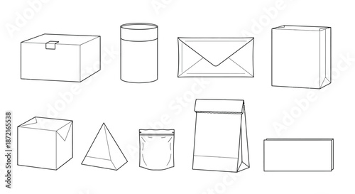 Various packaging designs