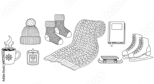 Cozy winter essentials