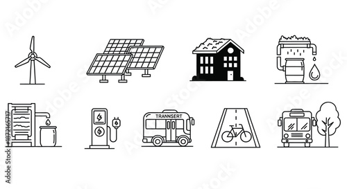 Sustainable energy and transportation