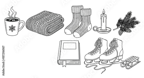 Cozy winter essentials