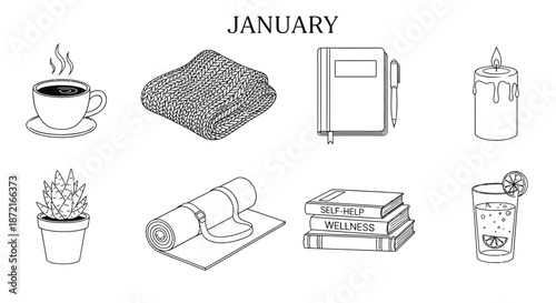 January self-care essentials