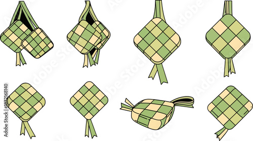 woven ketupa palm ketupik weaving