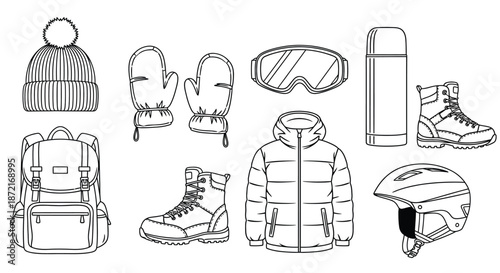 Essential winter sports gear