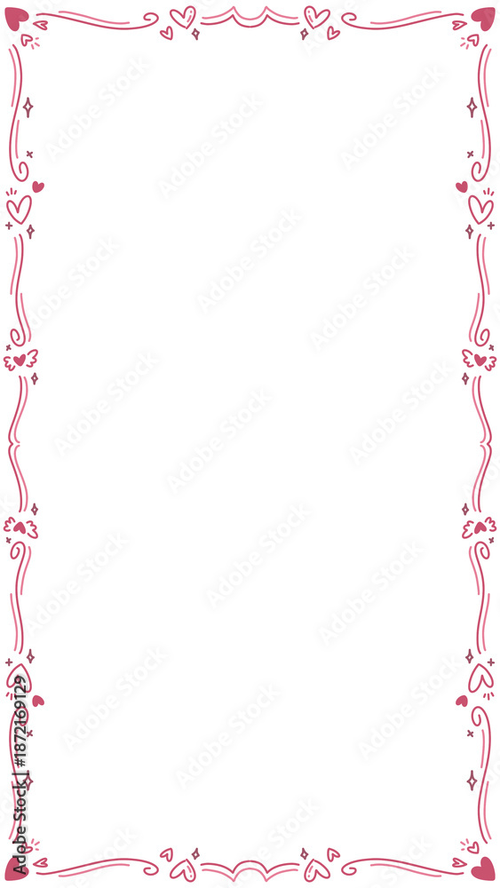 Obraz premium Love frame