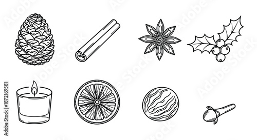 Holiday season aromatics