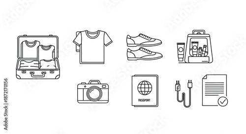 Essential travel items