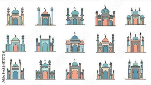 taj mahal style shrine