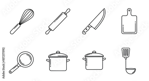Essential kitchen tools for cooking