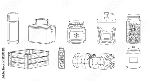 Essential outdoor gear items