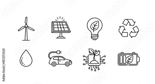 Sustainable energy and eco-friendly practices