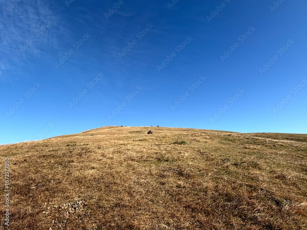 Naklejka premium 丘