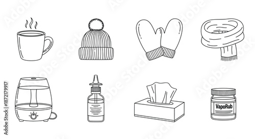 Cozy winter essentials