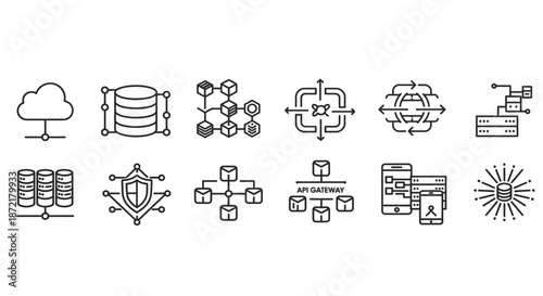 Cloud computing and network infrastructure