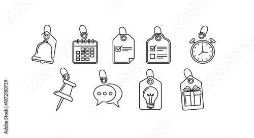 Organizational tools and reminders