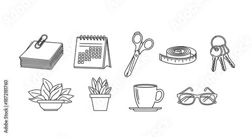 Office essentials and accessories