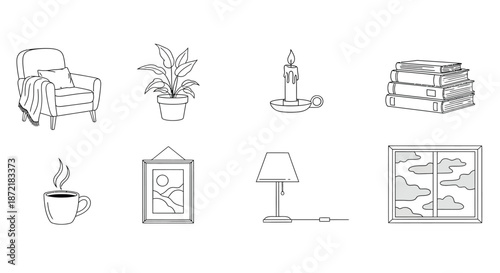 Cozy living room essentials