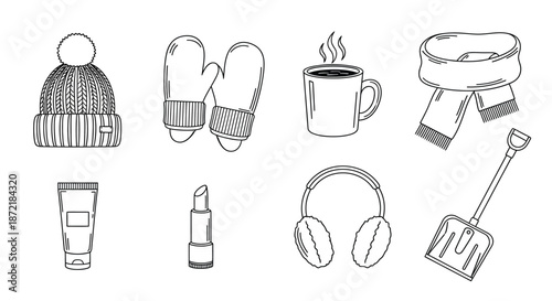 Essential winter accessories