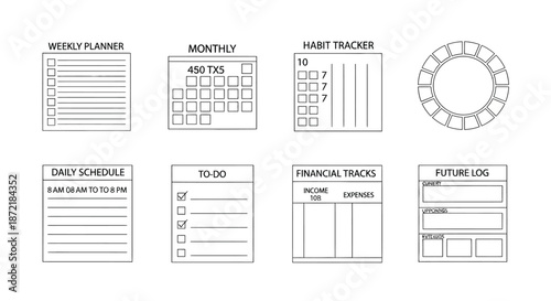 Organizational planning tools