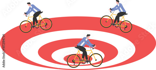 Business and Technology Conceptual Flat Illustrations