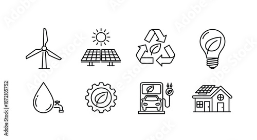 Sustainable energy and eco-friendly practices