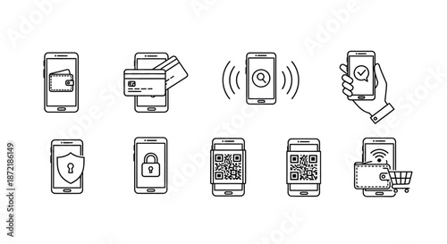 Various mobile payment methods and security features