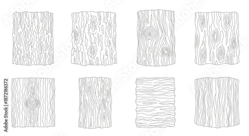Collection of wood textures