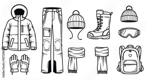 Winter gear essentials for outdoor activities