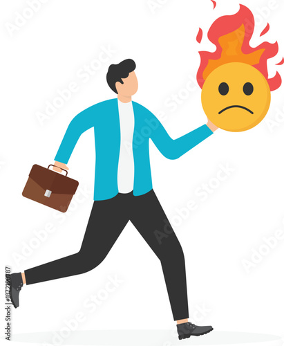 Business and Technology Conceptual Flat Illustrations