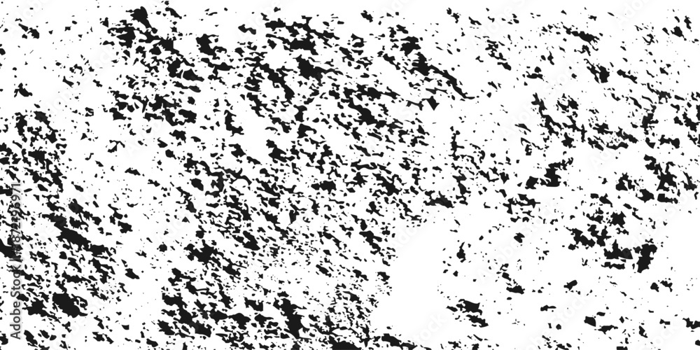 Obraz premium Grunge wall old wall cracked concrete damage sketch antique distressed texture design. grunge urban rusty wall texture. dirty splat black spot and white background.
