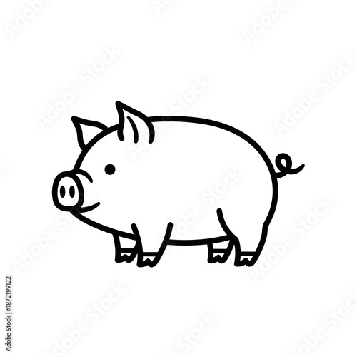 Doodle icon of Chinese New Year