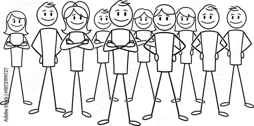 Minimalist flat design, business concept, vector illustration, seo friendly