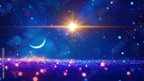 Ramadan kareem eid al-adha eid al-fitr islamic new year happy muharram religious festival celebration video