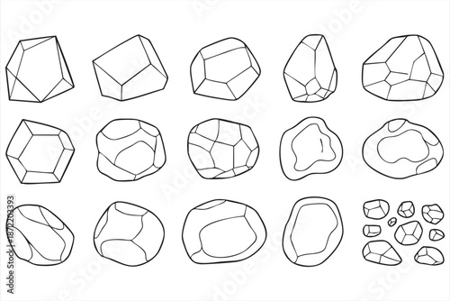 Terrain and Stone Symbols for Environmental Monitoring Tools