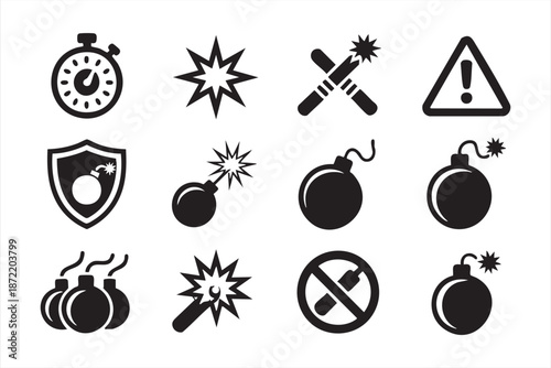 Emergency Explosion Warning Visuals for Crisis Communication Design