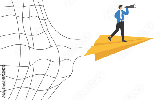 Business and Technology Conceptual Flat Illustrations