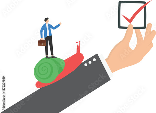 Business and Technology Conceptual Flat Illustrations