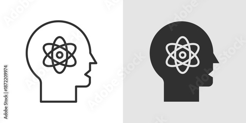 Knowledge Icon representing learning, information, and intellectual growth.