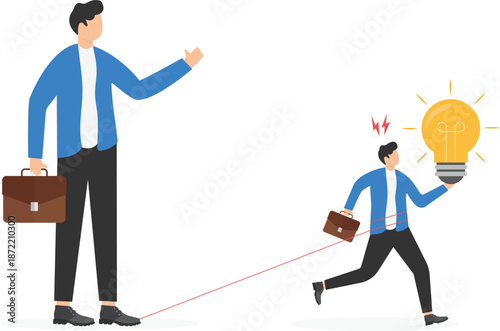 Business and Technology Conceptual Flat Illustrations