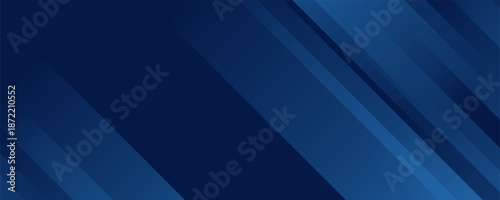 modern blue abstract background with elegant bright diagonal lines