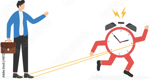 Business and Technology Conceptual Flat Illustrations